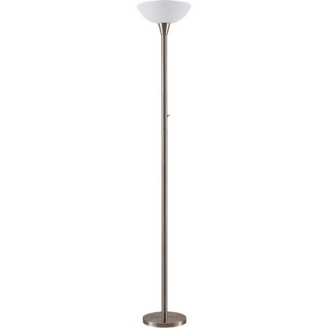 Golvlampa "Ignacia" aus metaller für vardagsrum / matsal von Lindby