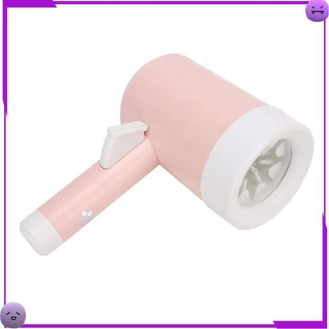 Fafeicy Gobelet de nettoyage pour pattes de chien Nettoyeur de pattes de chien, tasse Portable, parapharmacie membres Rose Rose (1/5)
