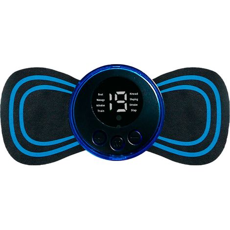 Mini Masajeador Cervical Eléctrico Recargable de Uso Múltiple con 8 Modos (1/5)