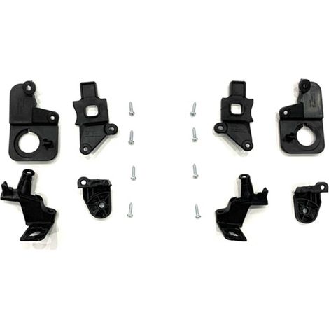 Kit di riparazione staffa faro auto, clip di ricambio staffa 6212F0 6212F1 per C5