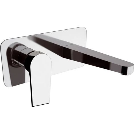 Miscelatore lavabo a muro Mariani serie Artic in ottone cromato (1/4)