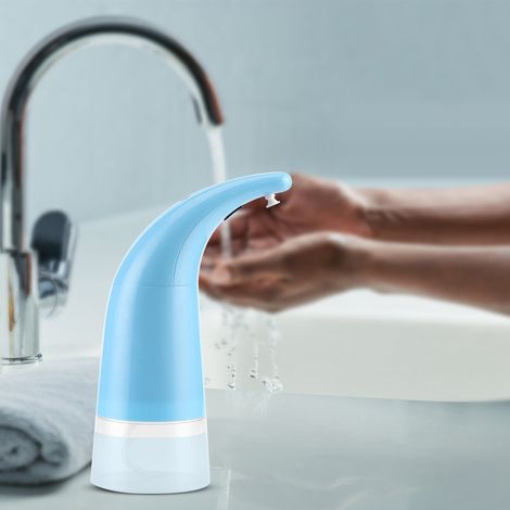 Intelligenter, automatischer, berührungsloser Seifenspender mit Sprühflasche für Flüssigseife – ideal für Zuhause, Restaurants und Schulen (1/5)