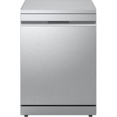 Lave-vaisselle pose libre LG DF375HVS TrueSteam 60 cm 14 couverts 43 dB