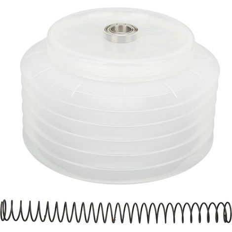 Couvercle anti-poussière pour perceuse, en Silicone élastique, anti-poussière, Transparent, amovible, capteur de scie cloche pour plafond (1/5)