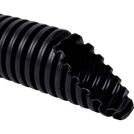 Kopos 1432 F50 tubo corrugado negro 50 m diámetro 24,3 mm