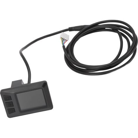 Wasserdichtes Nachrüstzubehör für 24V/36V/48V Elektrofahrräder mit Farb-LCD-Displays, kompatibel mit KT-Controllern (1/5)