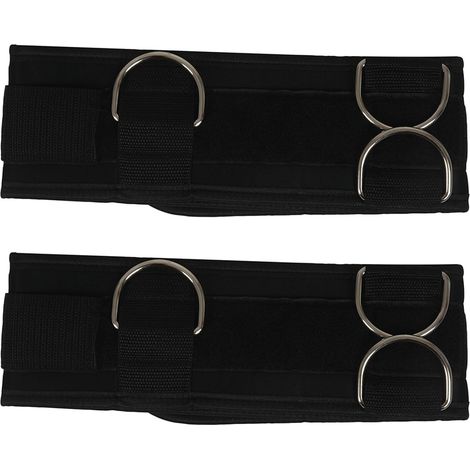 2X Entraînement Bande de Résistance Puissance de La Ceinture Force de Traction Corde de Taille Pneu Poids Lourd ÉQuipement de Gymnastique pour Haltérophilie (1/5)