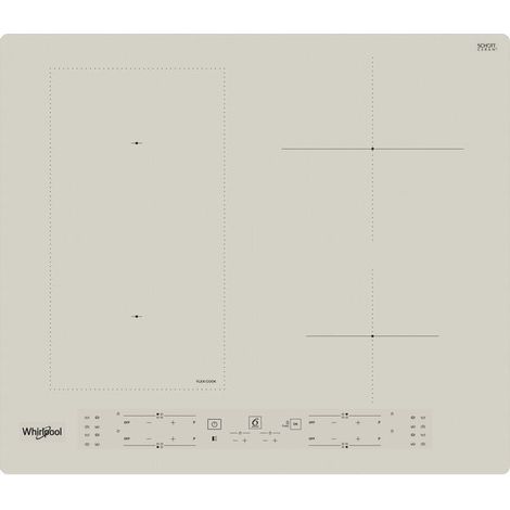 WHIRLPOOL PLAQUE INDUCTION WLB6860NES ARGENT WLB6860NE/S