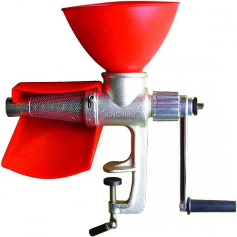 KINGHOFF KH-2202 Tomaten- und Fruchtsaftpresse (1/3)