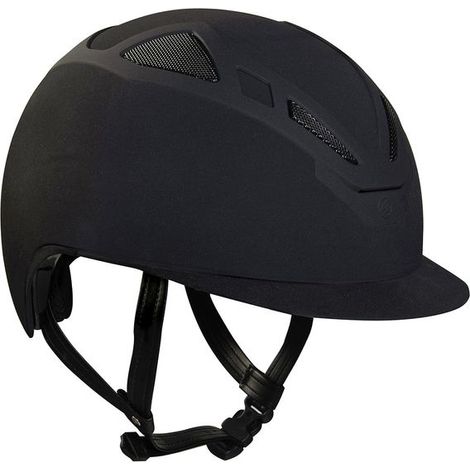 Casco equitazione Suomy modello apex hnt black matt: 53 cm, Nero