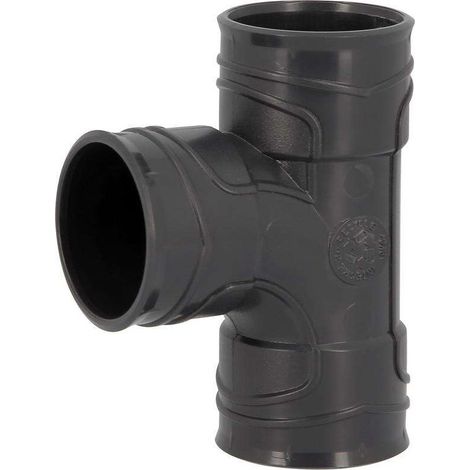 NICOLL Té pied de biche 87°30 HOMETECH Femelle Femelle Ø50 (1/5)