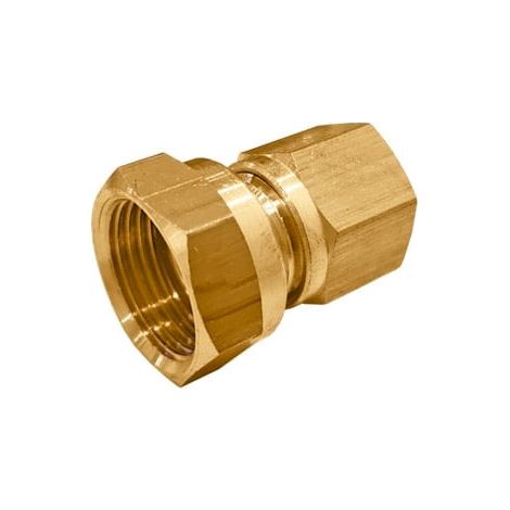 Femelle 20x150 - Bicône pour tube cuivre Ø8 - Favex (1/2)