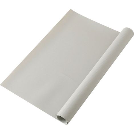 Kerf-Türdichtungsstreifen braun, „Q“ elastisch weiß (1/5)