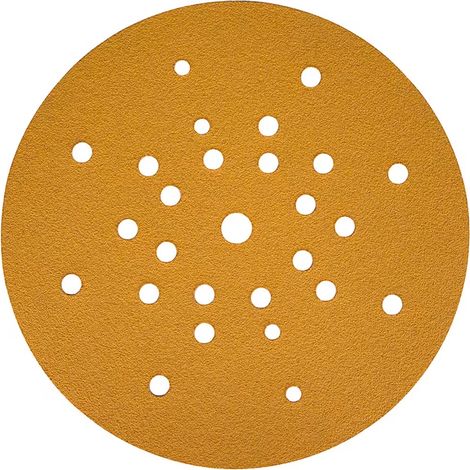 Papier abrasif pour ponceuses orbitales aléatoires Mirka 2364801010 225 mm P100 10 unités