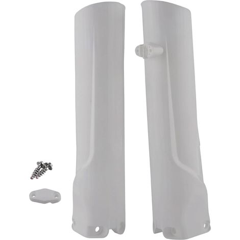 Housse de protection universelle pour fourche avant pour motos 125 530 cc en ABS absorbant les chocs (1/4)