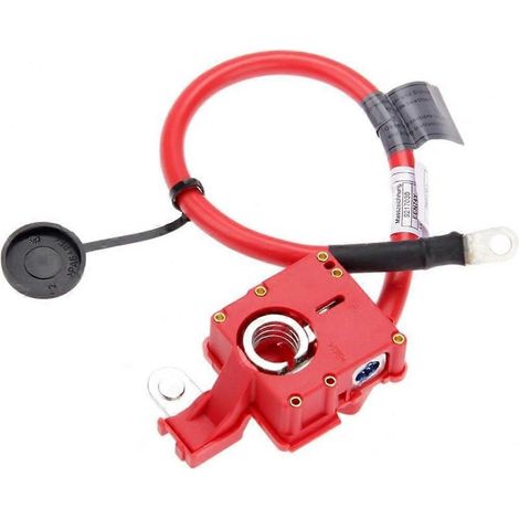 Câble de batterie avec protection contre les surcharges 61129217031 6112-9217-031 pour BMW E90 E91 E92 E82 E88 X1 E84 (1/5)