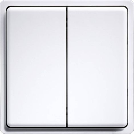 Eltako FMT55 4 rw mini pulsante bianco domotico senza fili
