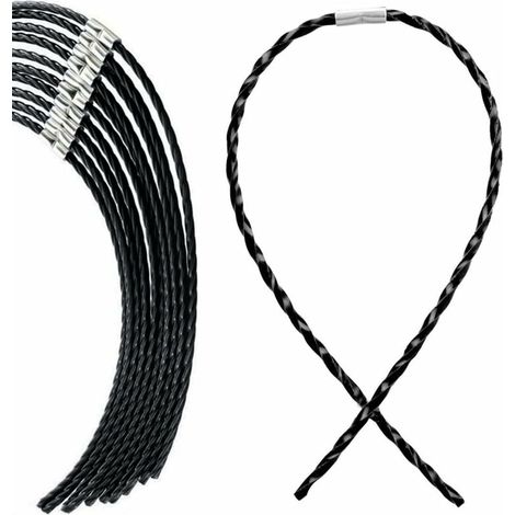 RHG Lot de 10 Fil Extra Résistant Bosch F016800431 pour débroussailleuse AFS 23–37 bobines de fil pour débroussailleuse AFS 23-37, 37x3,5 mm