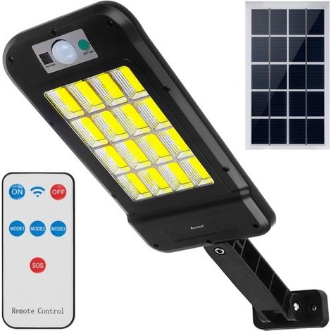 Projecteur avec détecteur de mouvement - Cellule solaire