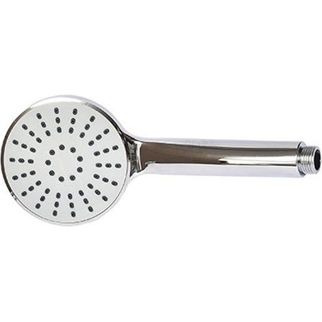 Douchette abs ronde 10cm 1 fonction/anticalcaire - chrome - Tendance (1/3)