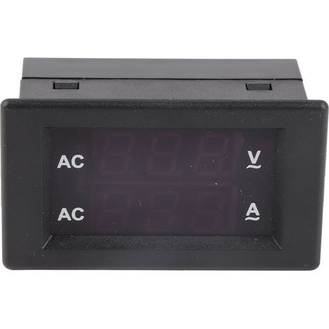 Voltmètre et ampèremètre numérique AC 100-300 V AC 0-100 A (1/5)