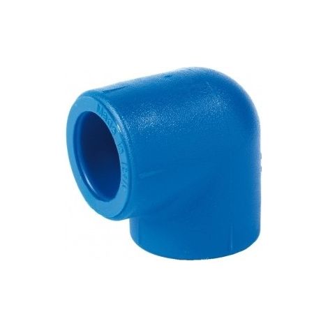 Gomito a 90° 32 mm in polipropilene Prandelli