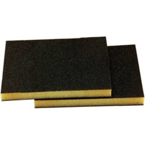 POGGI 339.90 SPUGNA ABRASIVA GRANA 100 CONF 2 PZ