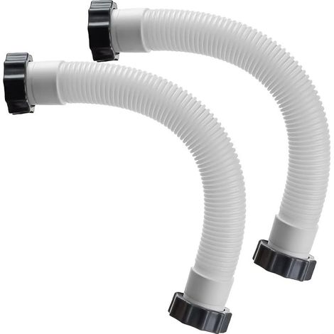 Tuyau de rechange de 38 mm pour pompe de filtration de piscine, accessoires de raccordement pour pompe de filtration Intex (1/4)