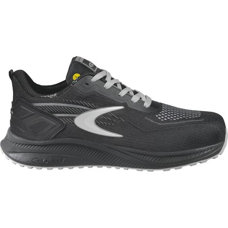 Chaussure basse tender Noir/Blanc T.42 - COFRA - LT340-000.W42 (1/2)