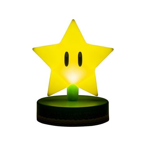 LÁMPARA ICONS ESTRELLA SUPER MARIO 12 CM PALADONE REDSTRING PP6361NNV2 (1/3)