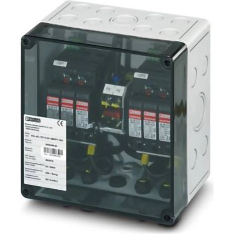 [GEBRAUCHT] B-Ware Phoenix Contact Generatoranschlusskasten Verteilerschrank Solar Aufdach Freifeld