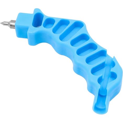 Perforatrice de tuyau d'irrigation goutte à goutte de 4 mm, outil d'insertion, accessoires de perçage 2 en 1, outils d'irrigation agricole, perforatrice à micro-jet (1/5)
