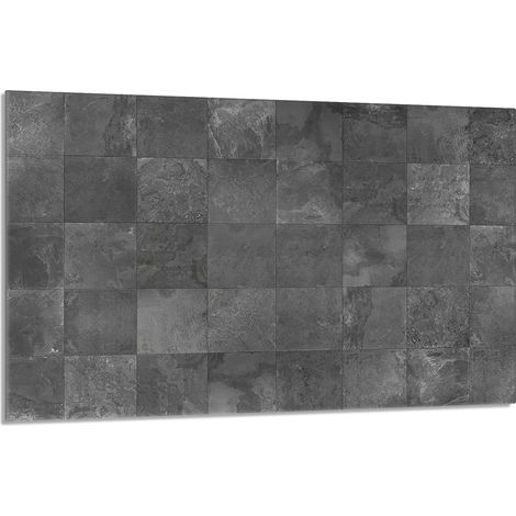 Glasschutzplatte für Herd 80x52 Grau (1/5)