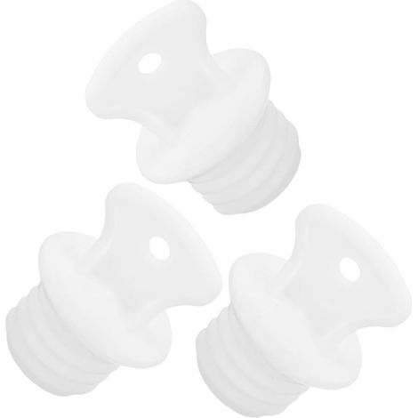 Ensemble de 3 housses bouillottes petits bouchons en caoutchouc (1/5)