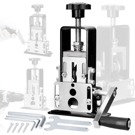 Wire Stripping Machine for 7-21mm Cables, Connectable Drill, Wire Stripping Machine for Copper Waste Recycling (1/5)