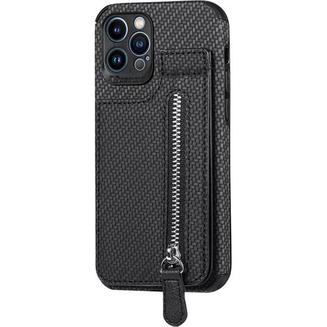 Una custodia sicura per iPhone 14 Pro Max, antiurto e protettiva, con cinturino da polso e supporto, perfetta per viaggi e avventure. (1/2)