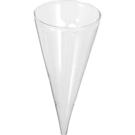 Vase suspendu en verre Veemoon pour plantes vertes et fleurs, design simple élégant (1/5)