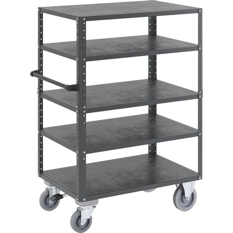 eurokraft pro, Chariot à tablettes CustomLine, ouvert sur 4 (1/5)