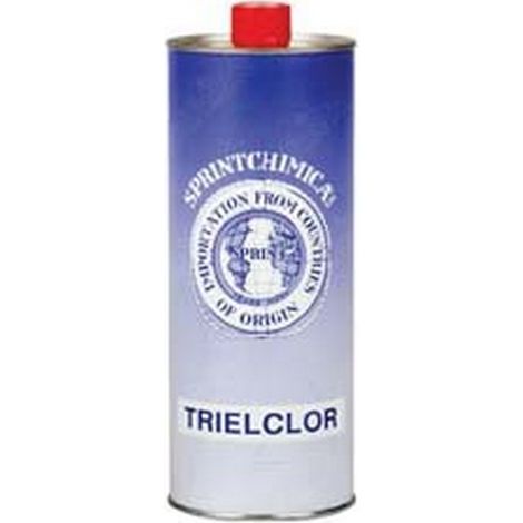 12PZ TRIELINA SMACCHIATORE SOLVENTE SGRASSANTE LT.1 - lt.1 - in lattina
