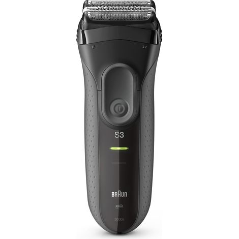 Braun Series 3+ ProSkin Elektrorasierer Trockenrasierer 240 V Grau ( 3000s ) für Herren (1/4)