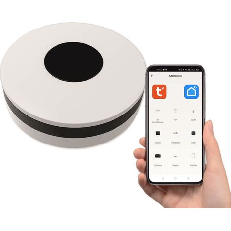 Telecomando universale WiFi IR TUYA SmartLife Bianco NEO (1/5)