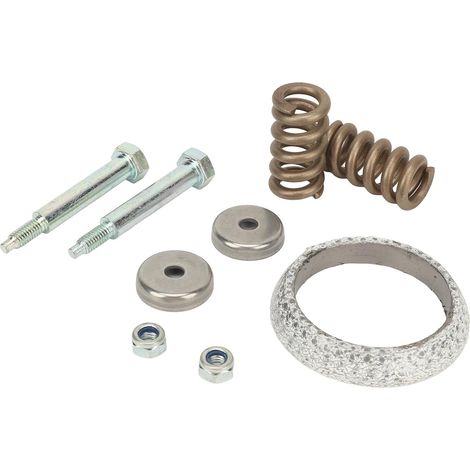 Numéro D'OE 179774, 179865, 218986 Kit de Réparation de Fixation du Tuyau D'échappement avec Matériau Métallique, Remplacement Direct de C2 C3 1007 106 206 207 307 (1/5)
