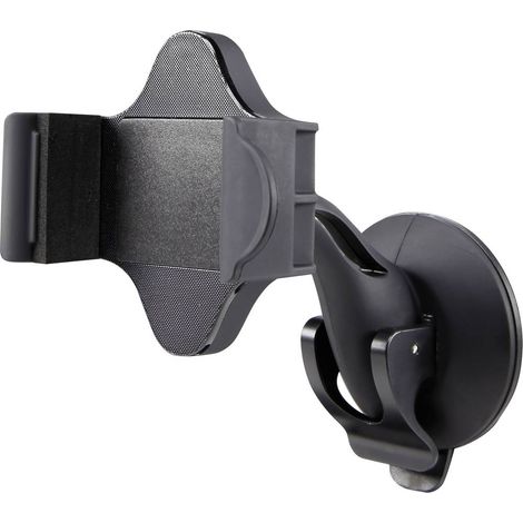 Support de téléphone portable pour voiture Renkforce HC-32 ventouse (1/3)