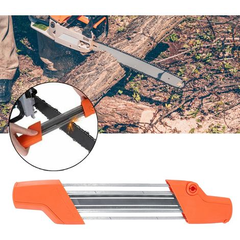 2-in-1-Schärfwerkzeug für 4,0-mm-Holzbearbeitungs-Kettensägenketten, passend für STIHL 56057504303 (1/5)