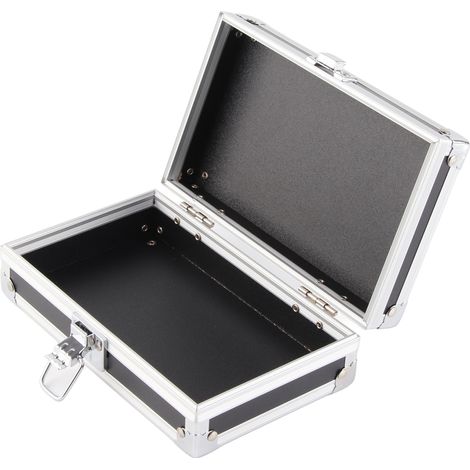 Boîte de Rangement Portable en Aluminium pour Équipement de Tatouage, Étui pour Accessoires de Maquillage et Bijoux (1/5)