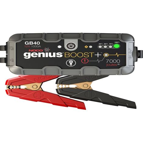 Booster Arrancador de emergencia 12V 1000A GB40