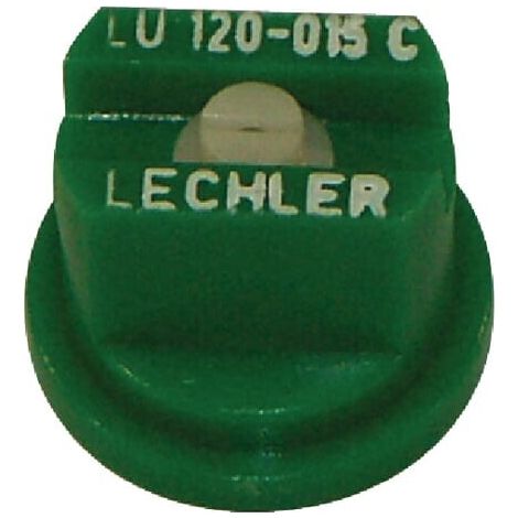 Ugello a ventaglio piatto LU 120° 15 verde ceramica Lechler LECHLER LU120015C