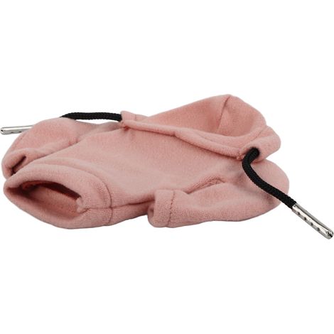 Housse de pommeau de levier de vitesse à capuche, housse décorative rose à capuche pour pommeau de levier de vitesse de voiture. (1/5)