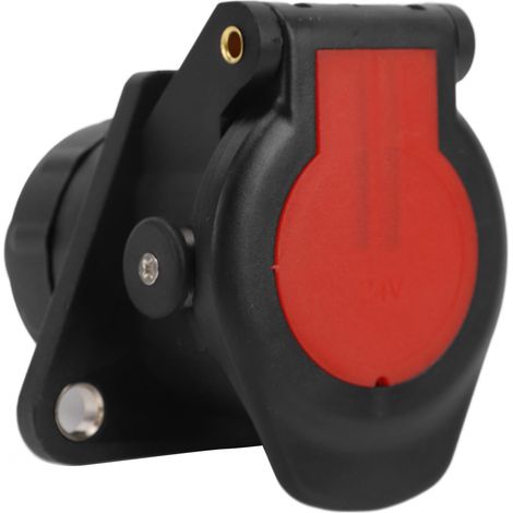 Adaptateur de Connecteur de Remorque 24V 15 Broches, Prise Ue, Performances Stables, Installation Facile, Connexion Fiable pour Caravane Bateau RV (1/5)