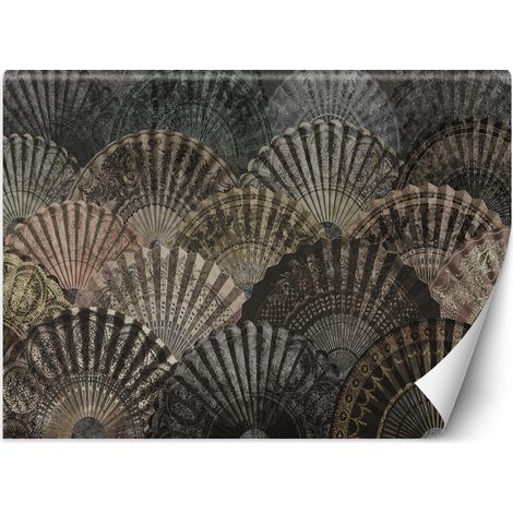 Fototapete Luxuriöse Fans Abstrakt 150x105 cm (1/5)